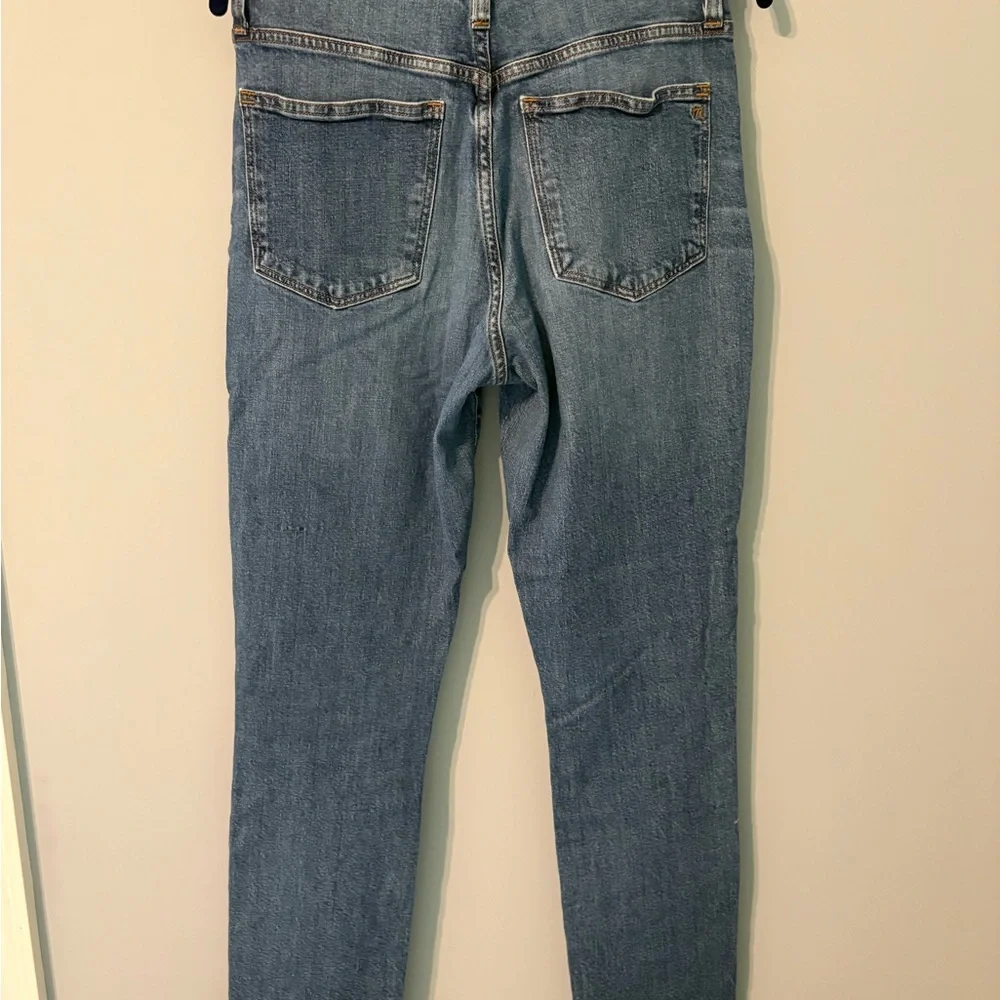 Madewell Light Blue Skinny Jeans